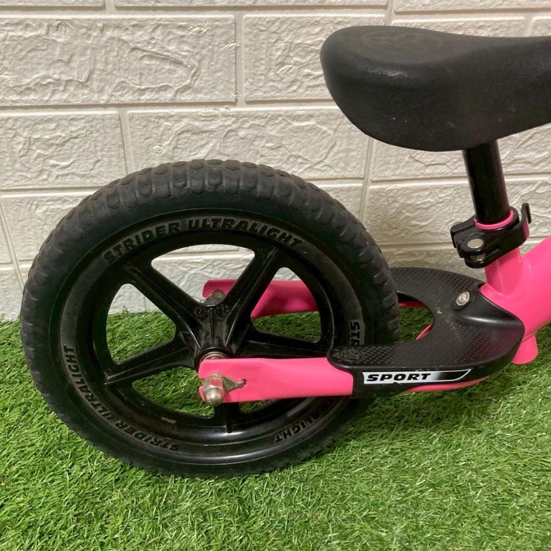 【美品】STRIDER ストライダー スポーツ モデル ピンク