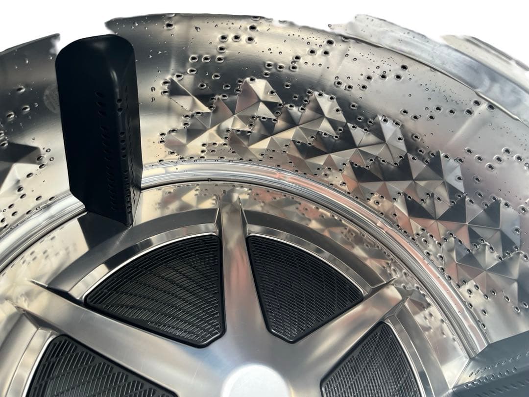 最安 Panasonic ドラム式洗濯機 7kg NA-VG720R 2018年