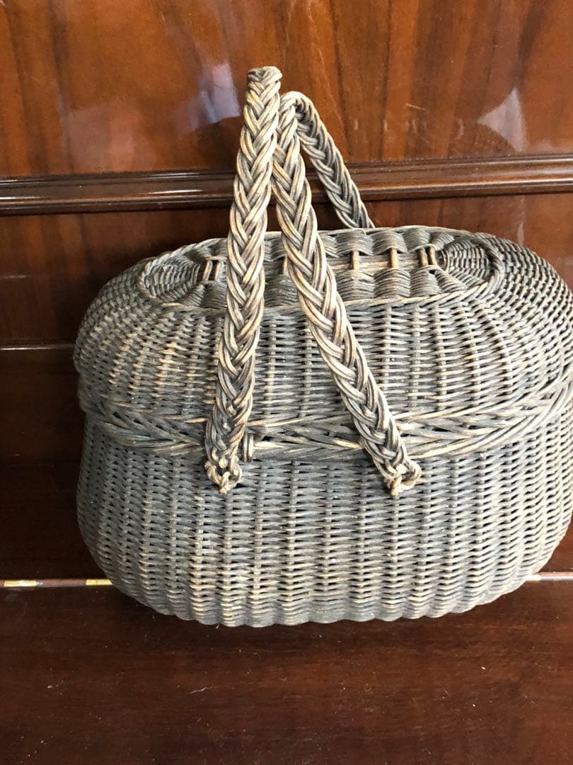 フランスアンティーク　パニエ