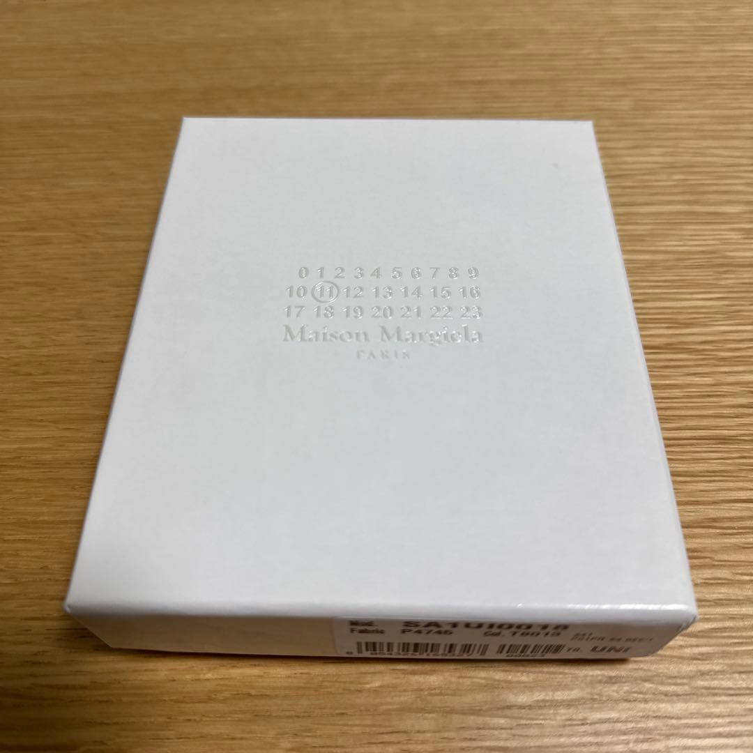 メゾンマルジェラ　マネークリップ　ブラック