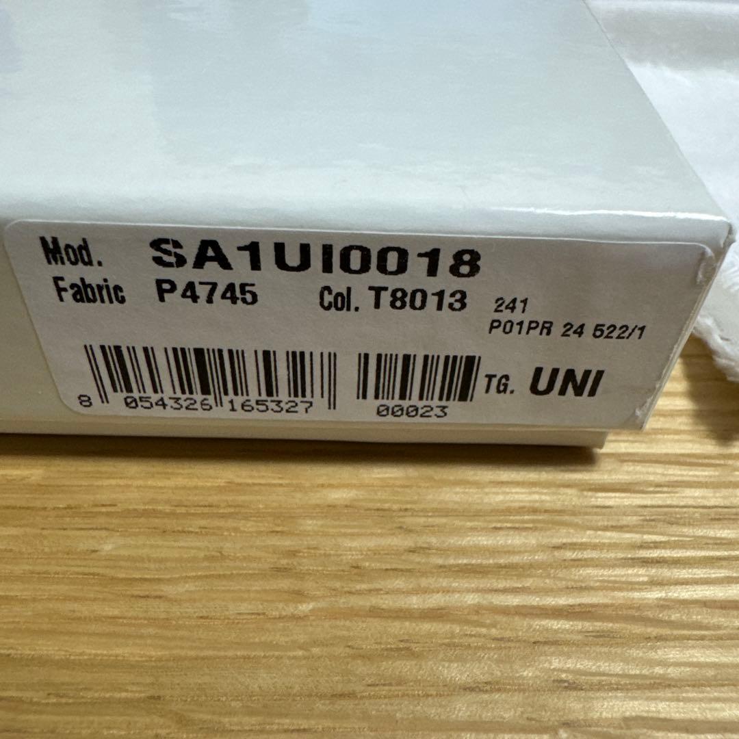 メゾンマルジェラ　マネークリップ　ブラック