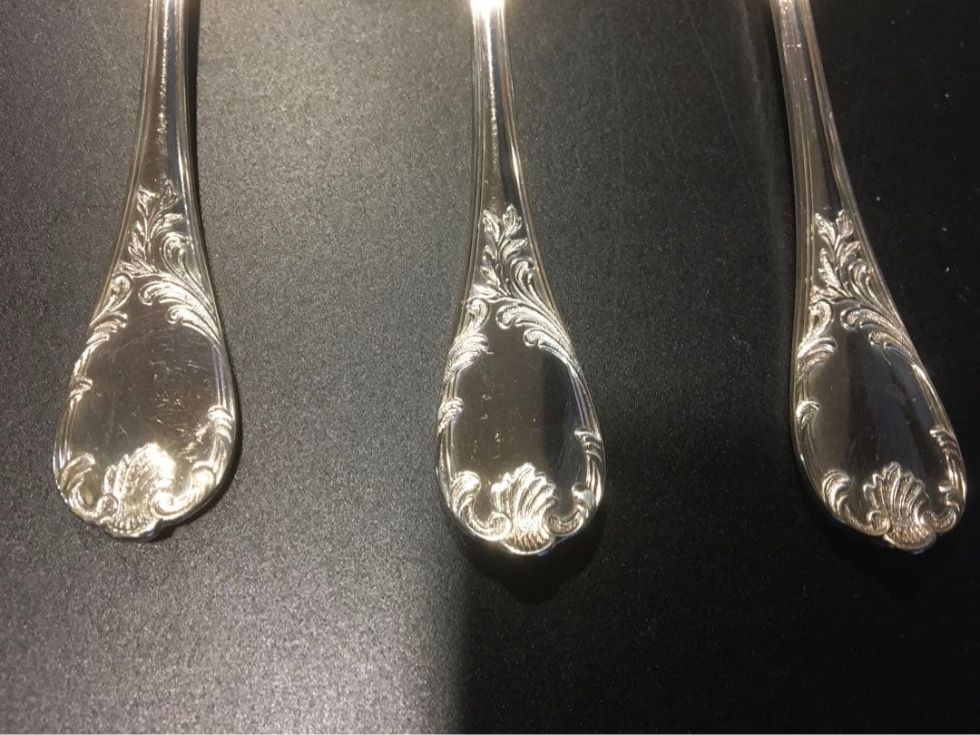 ⭐️3本クリストフルマルリーフィッシュナイフ