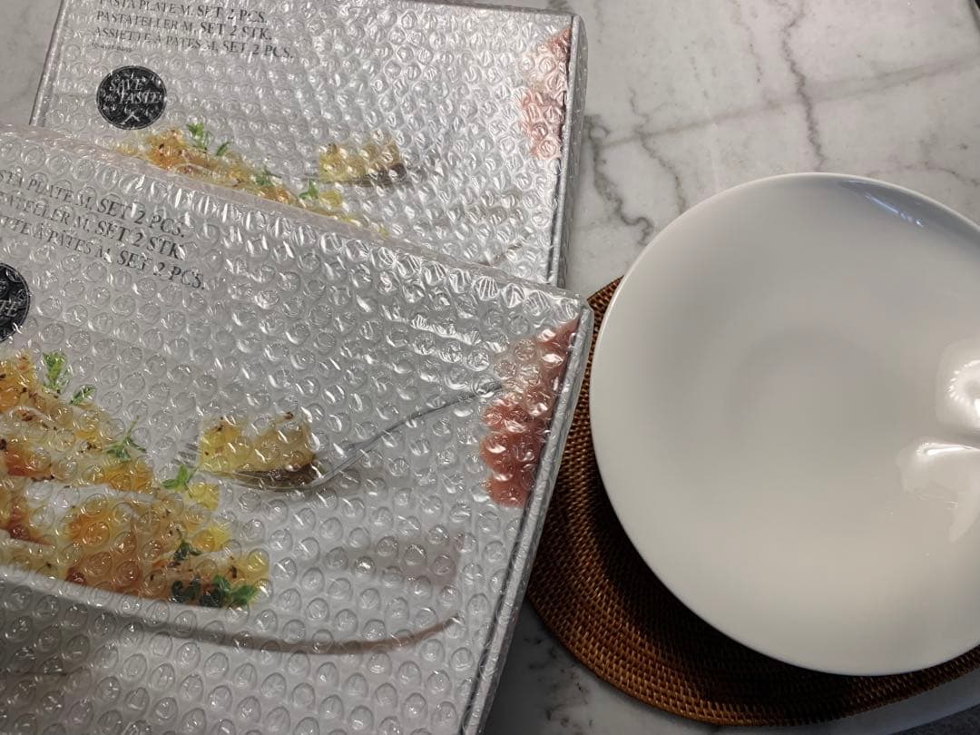 【レア✨貴重】Villeroy&Boch ビレロイ&ボッホパスタプレート4枚