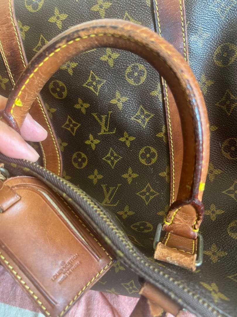 Louis Vuitton キーポル60 ボストンバッグ ブラウン