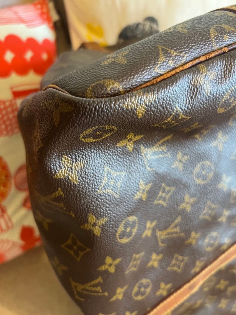 Louis Vuitton キーポル60 ボストンバッグ ブラウン