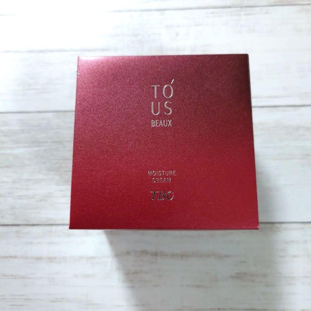 TBC　トゥアス ボー モイスチュアクリーム〈保湿クリーム〉30g　新品未開封