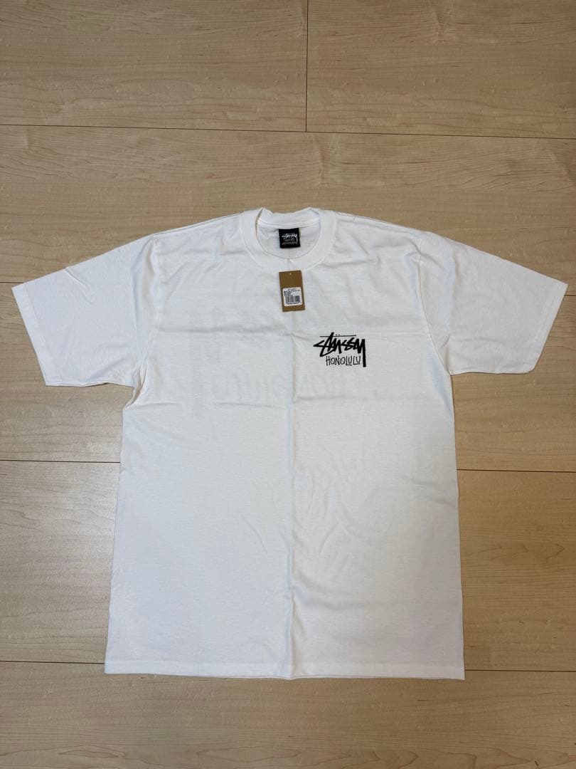 【HK】新品未使用 stussy honolulu サイズM ハワイ限定
