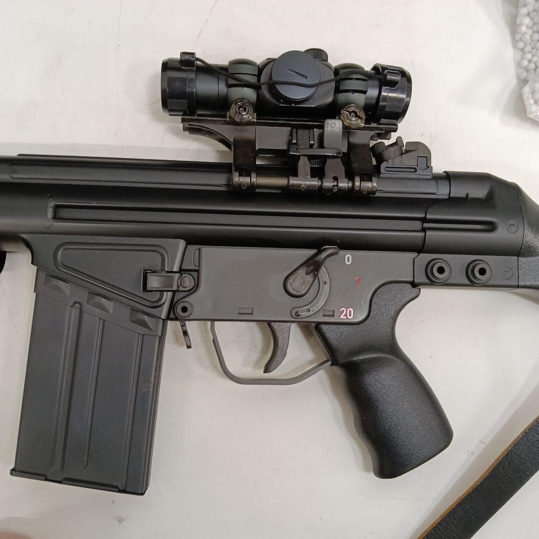 東京マルイ　電動ガン　HK51 　tasco ポイントレーザー ケース　上144