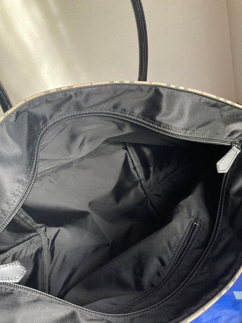 【新品】【BURBERRY BLUE LABEL】バーバリートートバッグ