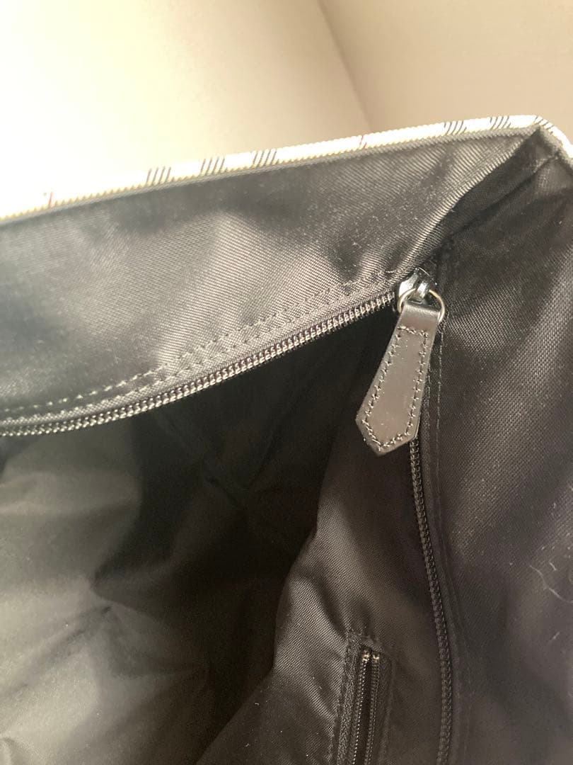 【新品】【BURBERRY BLUE LABEL】バーバリートートバッグ