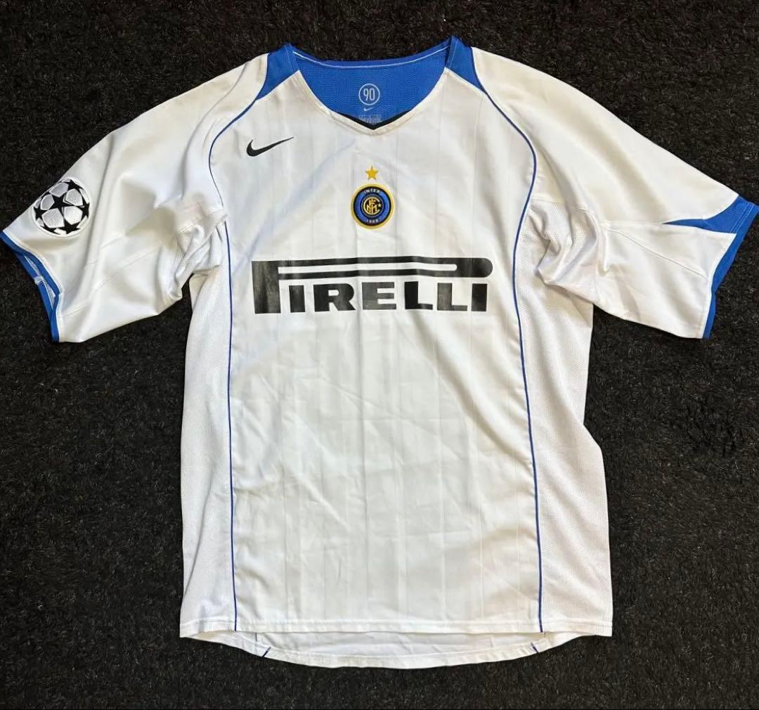 04/05 インテル•ミラノ アウェイ　アドリアーノ