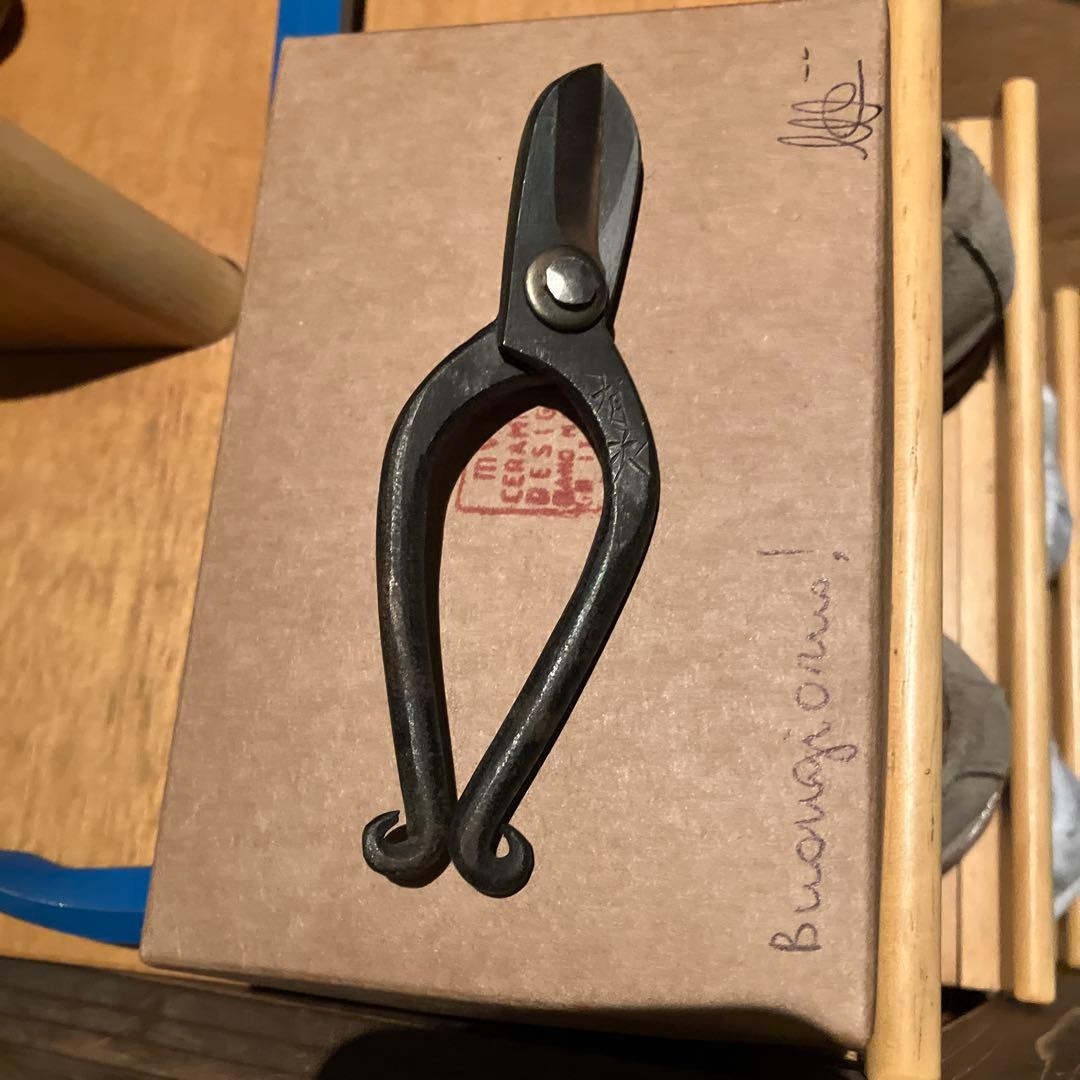 京都 有次 花鋏 廃盤品 盆栽鋏