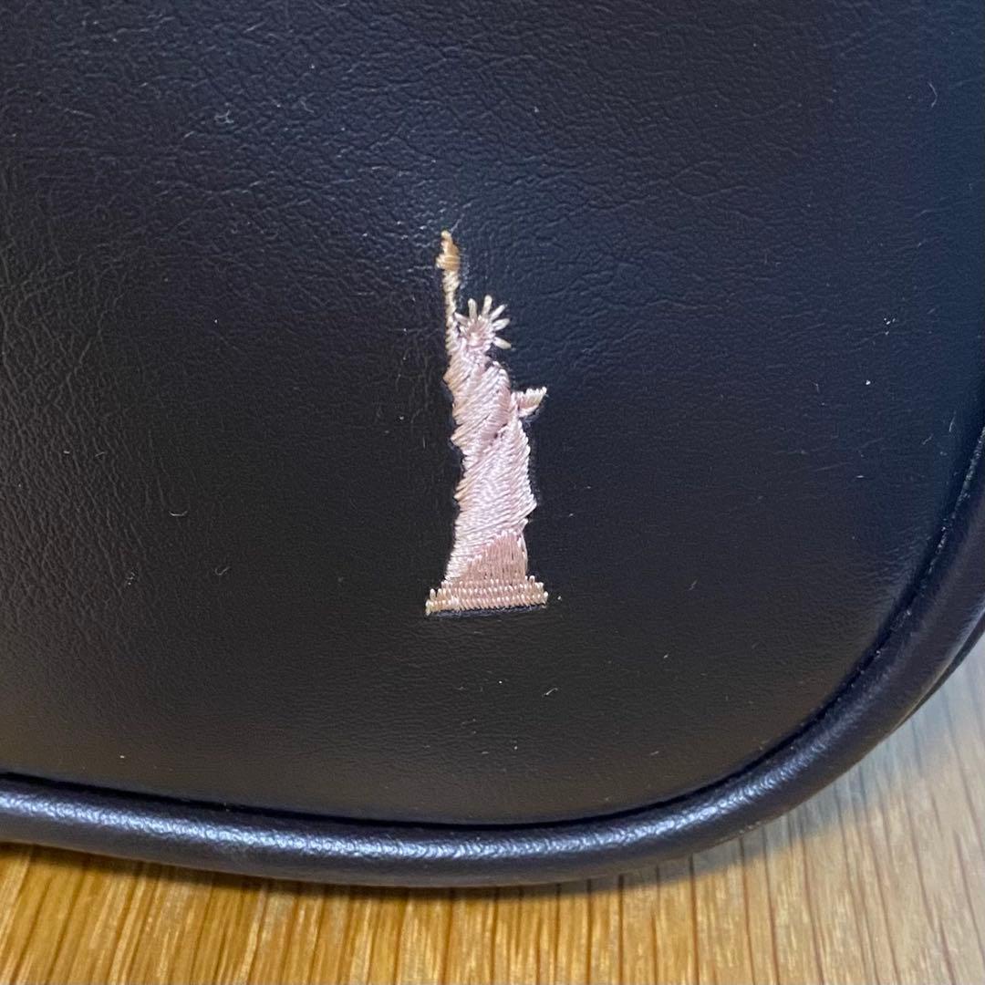 【美品】イーストボーイ　スクールバック　ピンク女神