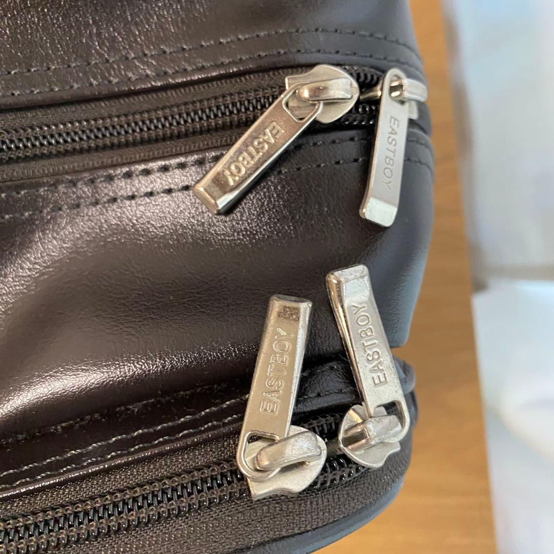 【美品】イーストボーイ　スクールバック　ピンク女神