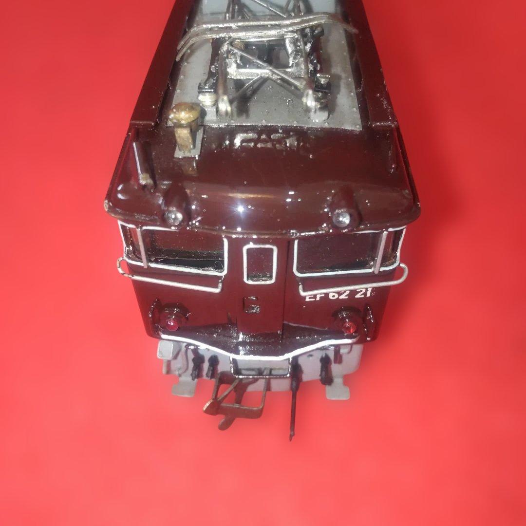 ＥＦ62，天賞堂、動作確認済み、電気機関車、HOゲージ