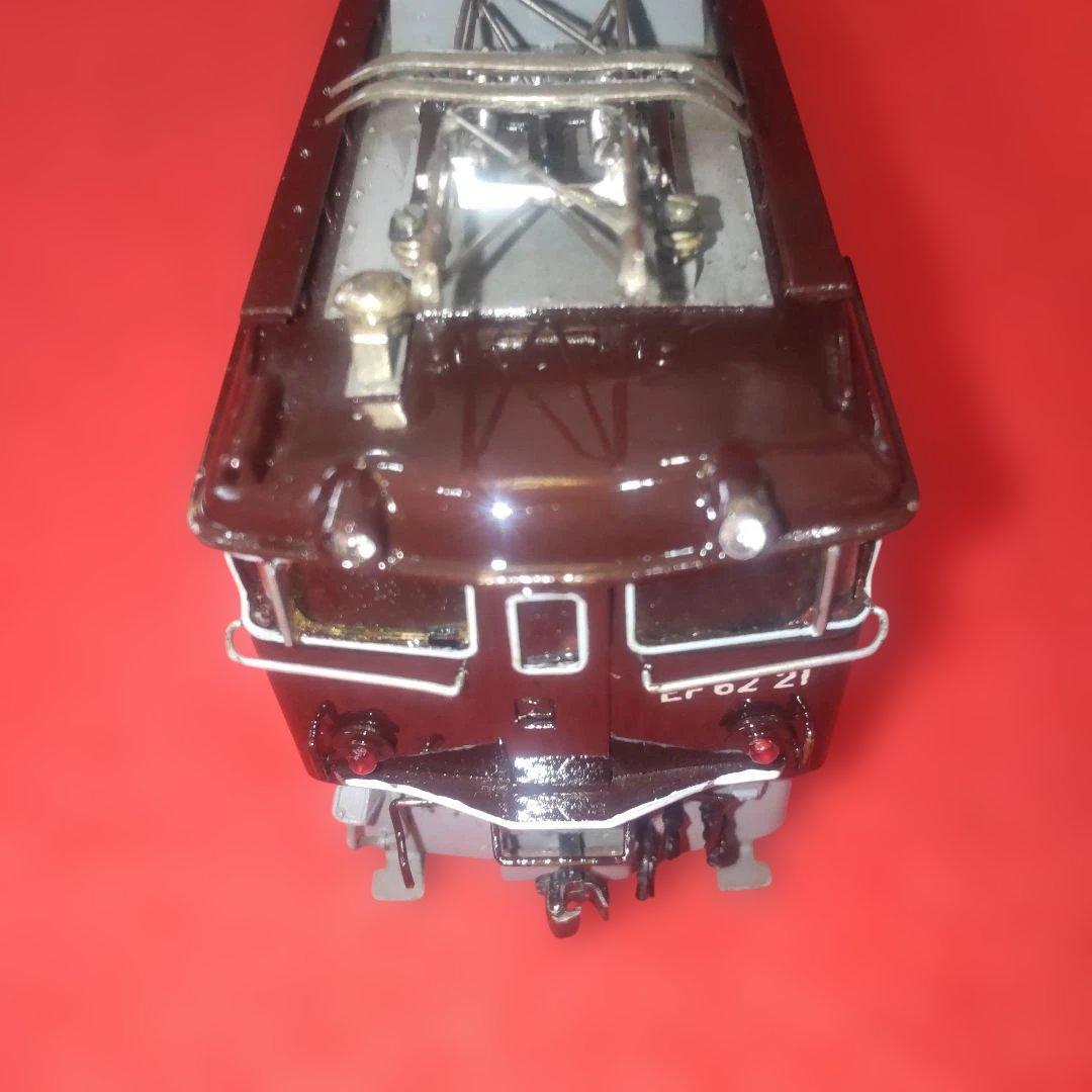 ＥＦ62，天賞堂、動作確認済み、電気機関車、HOゲージ