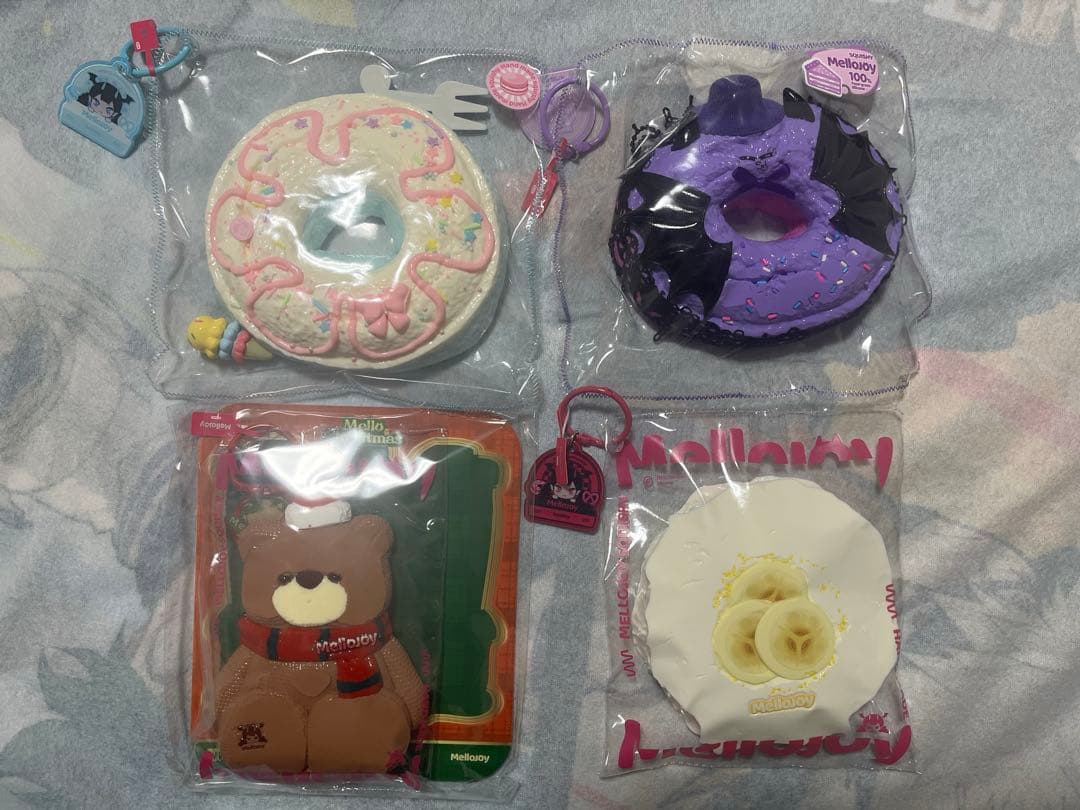 y*u様 mellojoy メロジョイ 4点セット　ドーナツ　大福