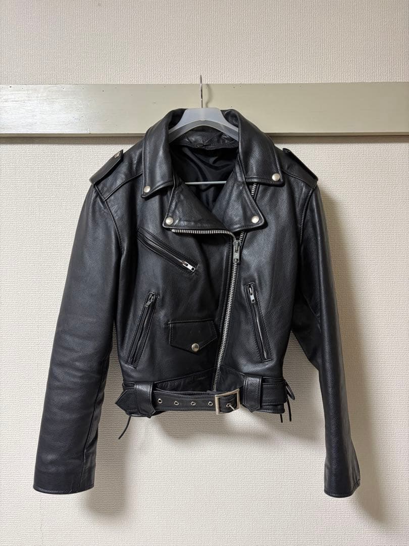 たくま vintage 本革ライダースジャケット