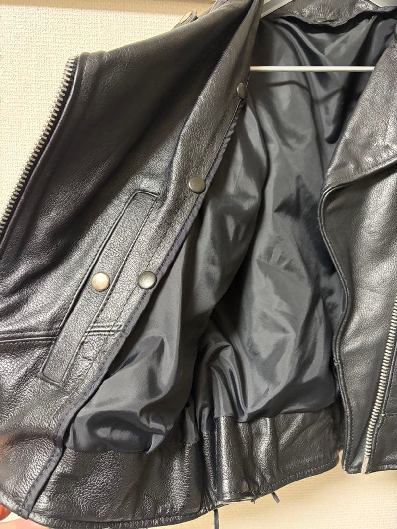 たくま vintage 本革ライダースジャケット