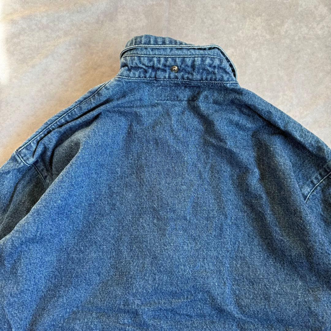ポロラルフローレン デニムスイングトップ 胸刺繍ロゴ L