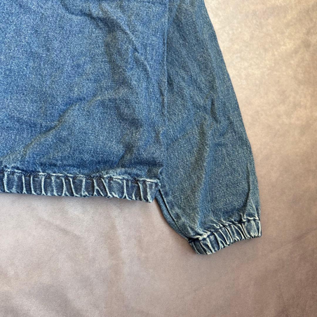 ポロラルフローレン デニムスイングトップ 胸刺繍ロゴ L