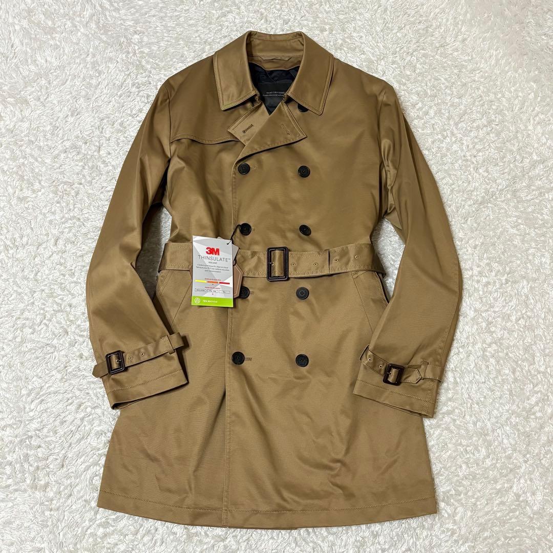 新品　NANO UNIVERSE トレンチコート　XL ライナー　7DAYS