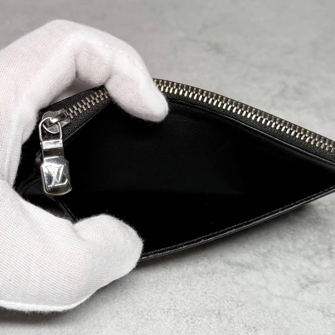 超美品 限定品 ルイヴィトン モノグラム エクリプス カードホルダー