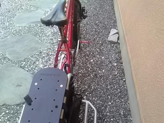 ロングフレーム・アラヤ＋・エクストラサイクル・ロングテール・旅バイク