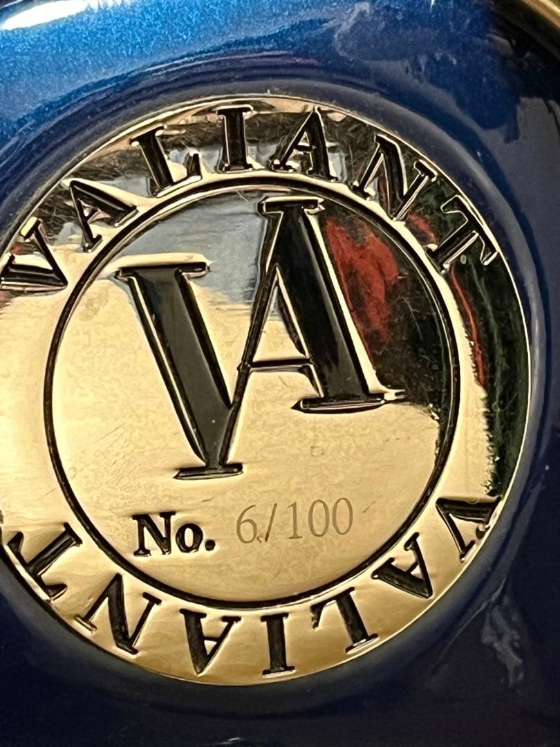 VALIANT ゴルフバッグ ブルー