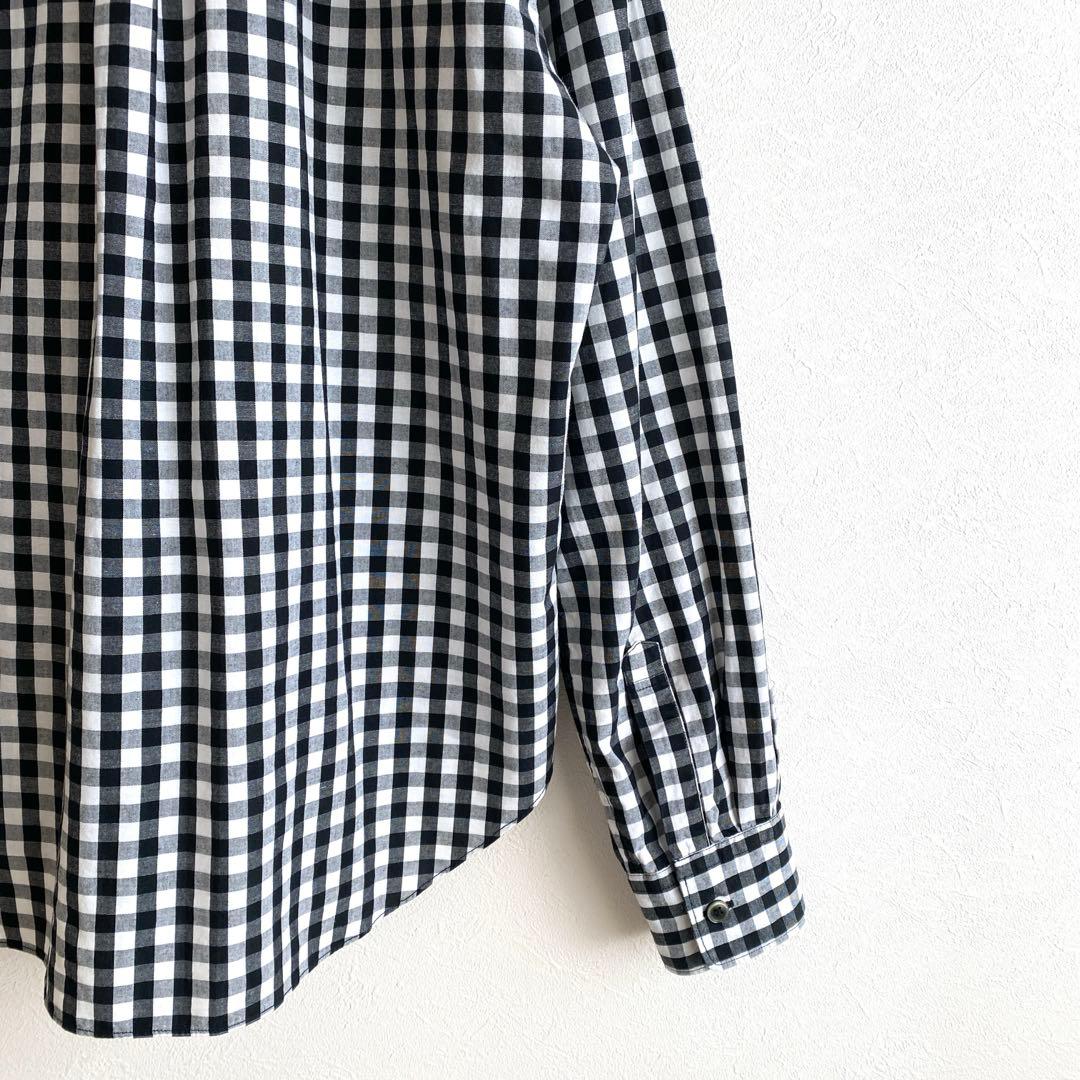 BLACK COMME des GARÇONS 長袖シャツ パッチワーク 切替