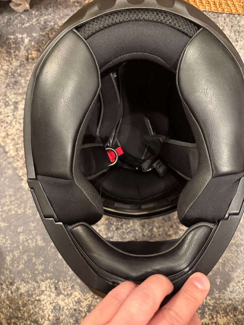 Kabuto 軽量システムヘルメット RYUKI Lサイズ（59-60cm）