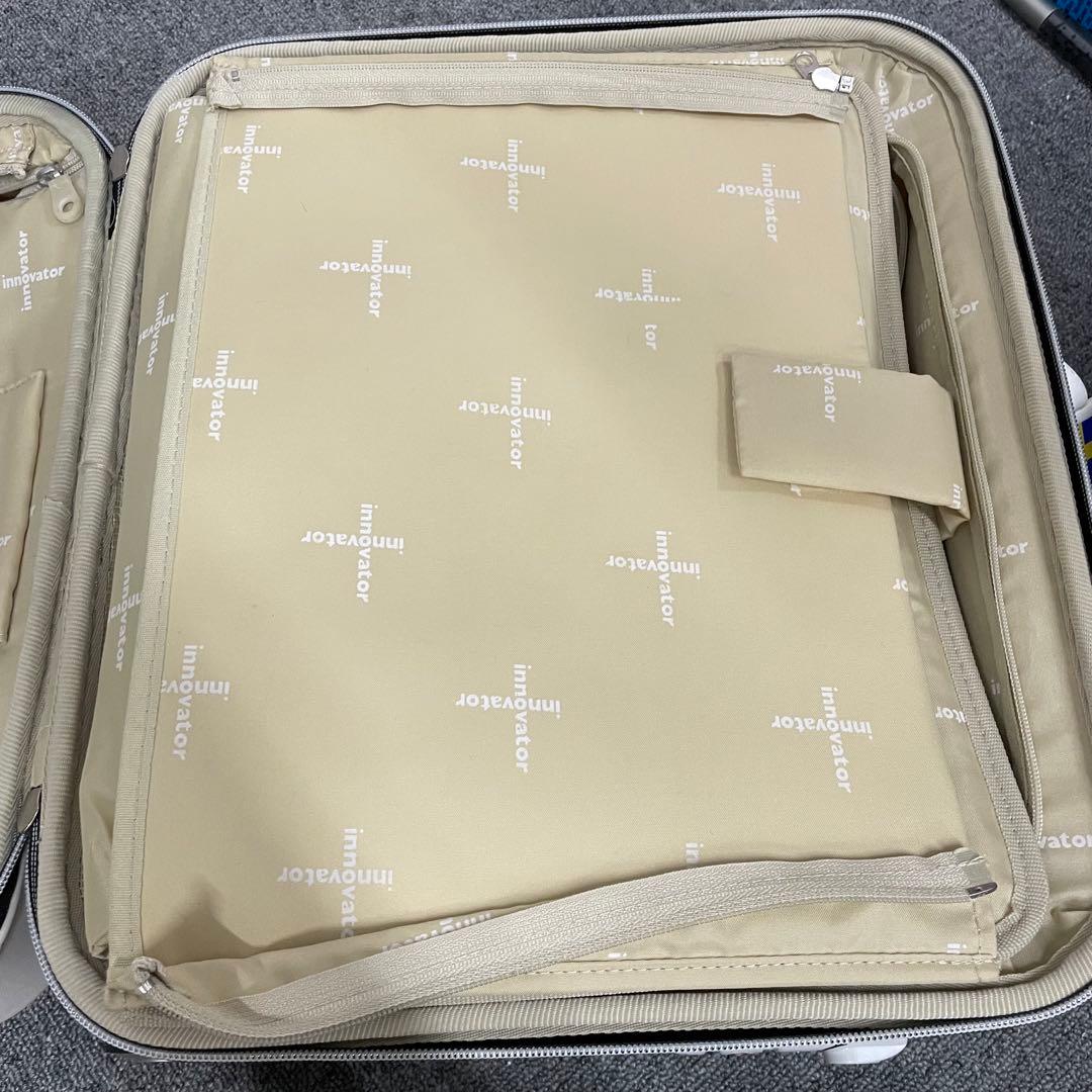 イノベーター innovator キャリーケース 機内持ち込み ホワイト