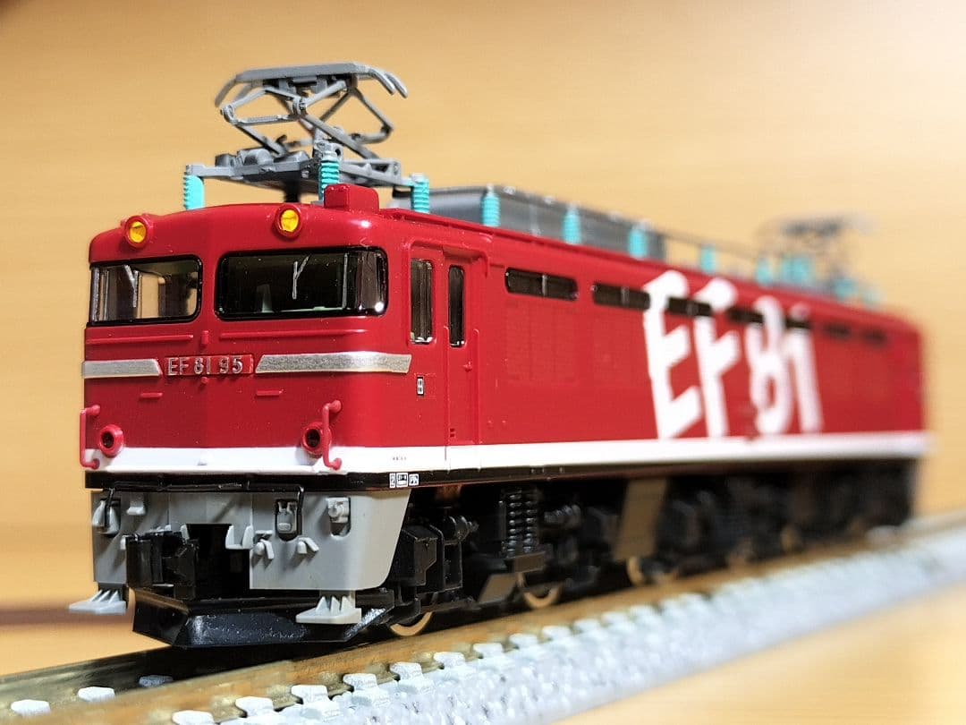 tomix 9172　ef81 95　　北斗星 カシオペア