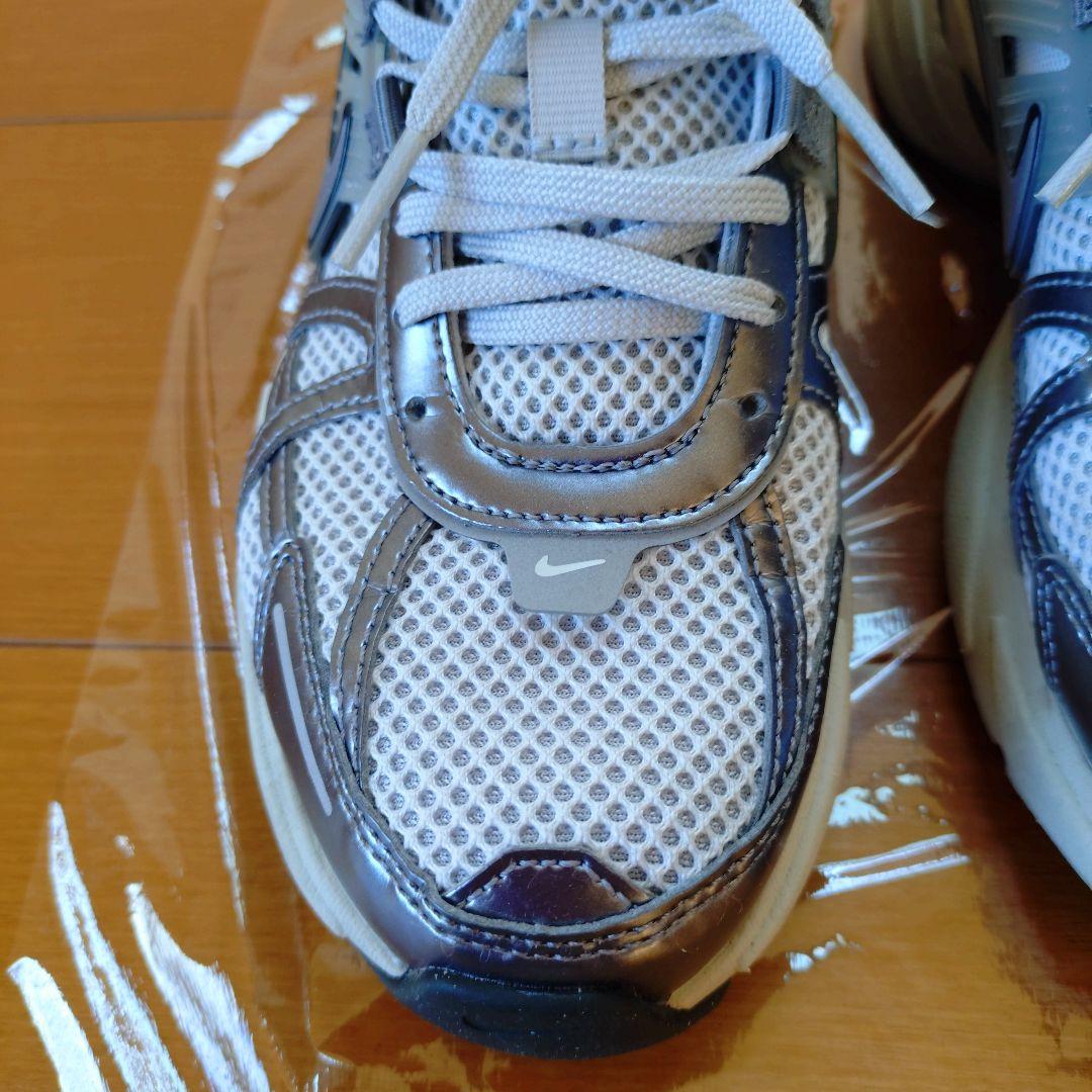 NIKE WS V2Kラン スニーカー（ホワイト/シルバー）24cm