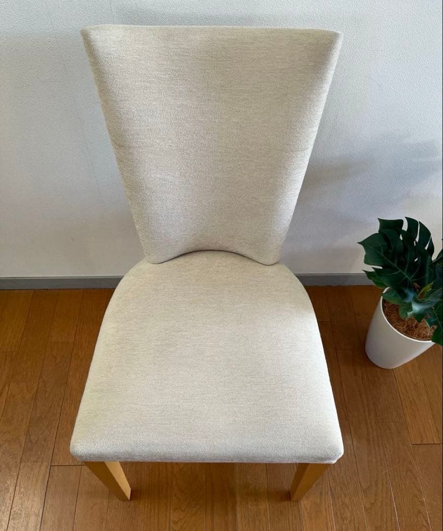 IDEEイデー　AYA ダイニングチェア　② 北欧スタイル　シンプルモダン　希少