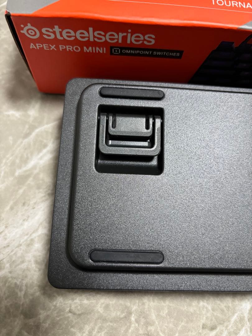 SteelSeries APEX PRO MINI US ゲーミングキーボード