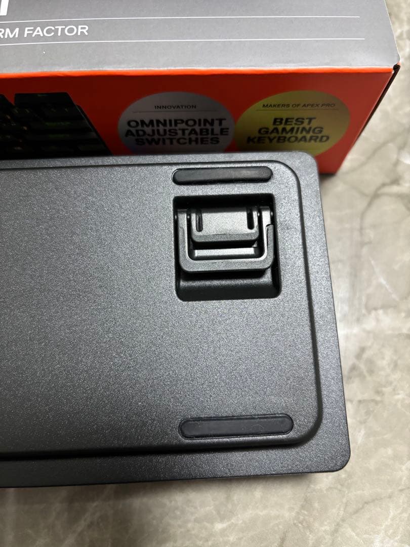 SteelSeries APEX PRO MINI US ゲーミングキーボード