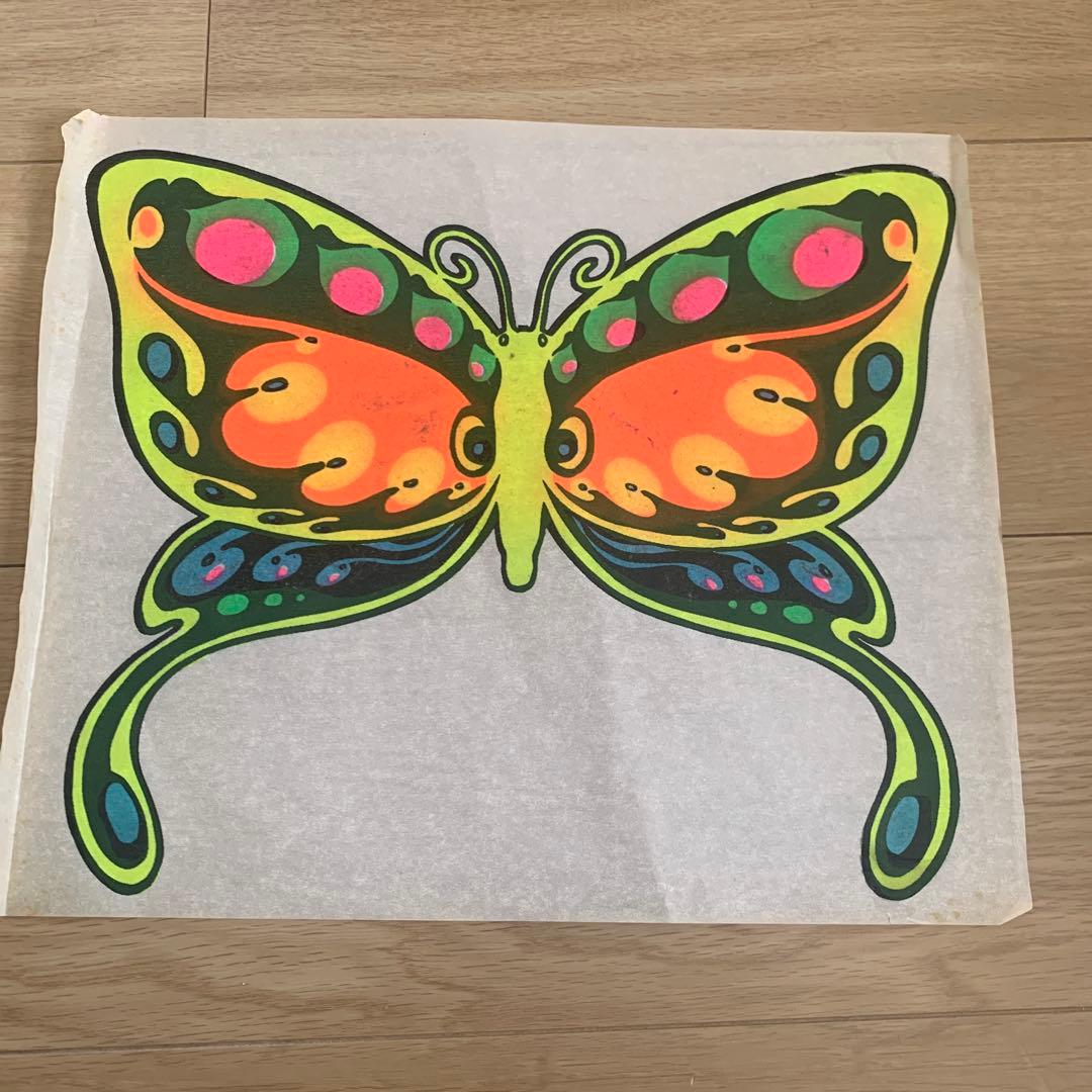 70s バタフライ　転写　カスタム