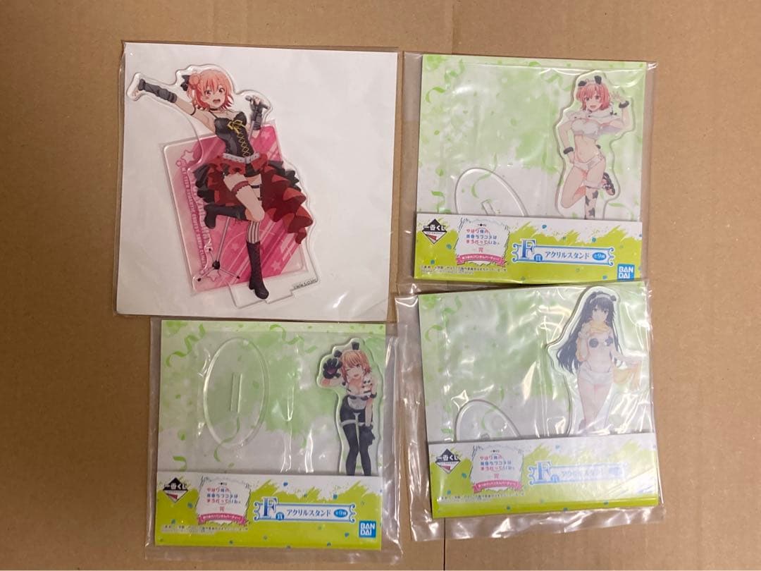 やはり俺の青春ラブコメはまちがっている　アクリル　バッジ