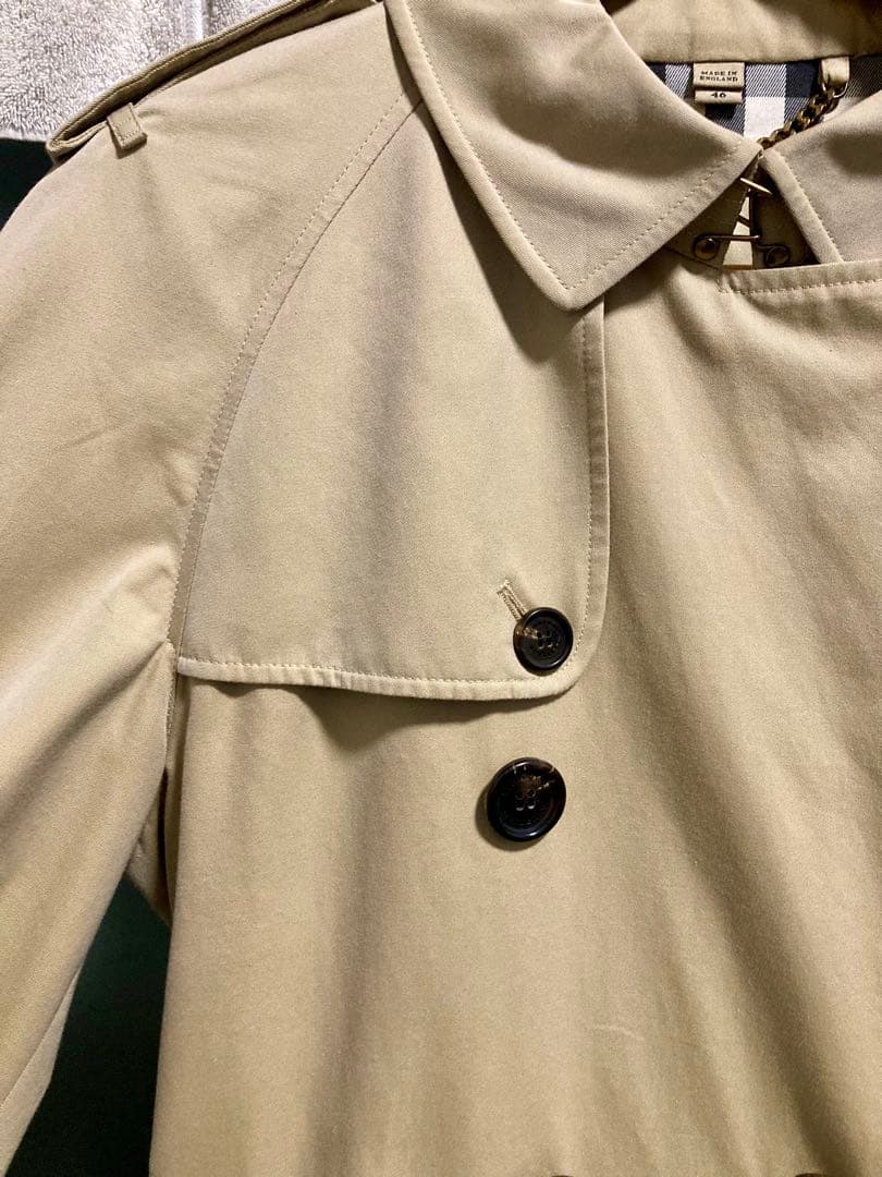 T*o様 BURBERRY THE WILTSHIRE トレンチコート 46 ノ