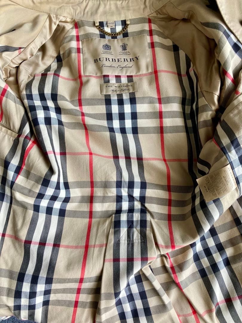 T*o様 BURBERRY THE WILTSHIRE トレンチコート 46 ノ