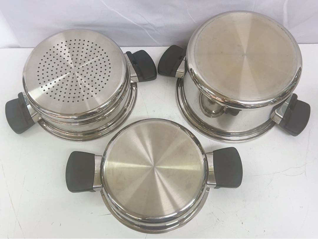 10AAM023 Amway 鍋 フライパン セット アムウェイ