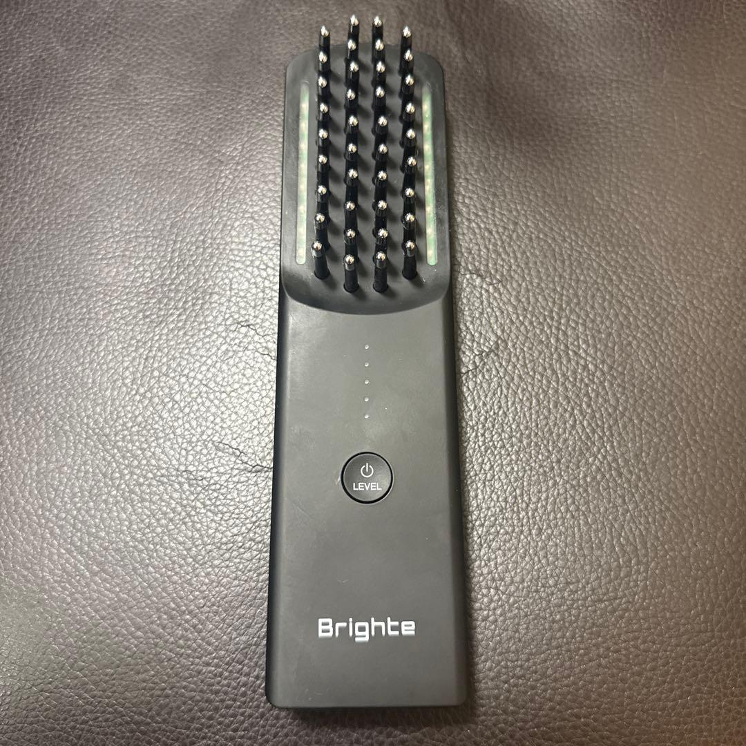 Brighte スカルプブラシ USB充電式