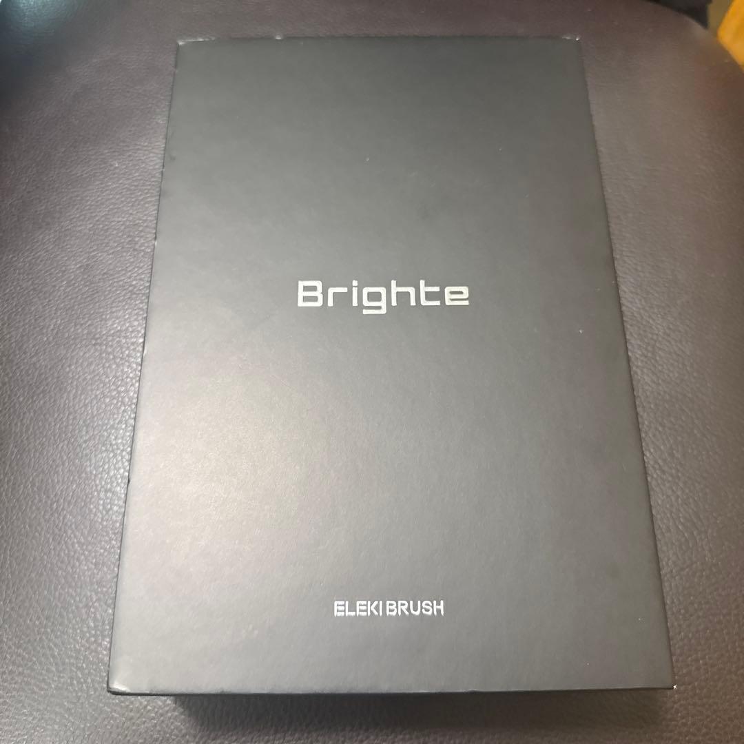 Brighte スカルプブラシ USB充電式