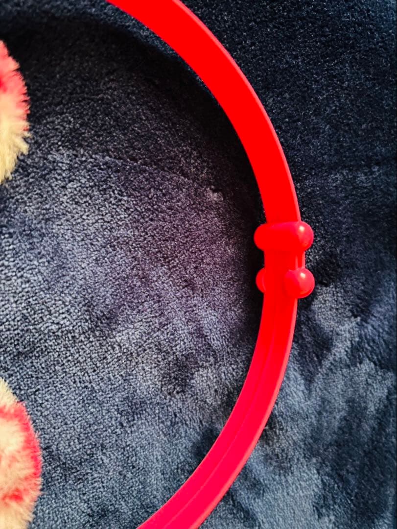 【即発送】ミニー　ヒョウ柄　耳当て　ピンク　ディズニー