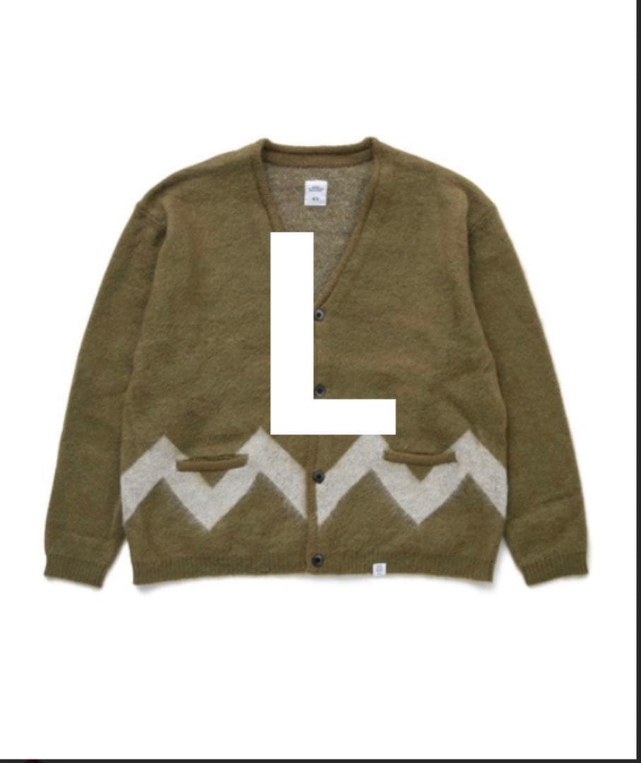 BEDWIN & THE HEARTBREAKERS モヘアカーディガン