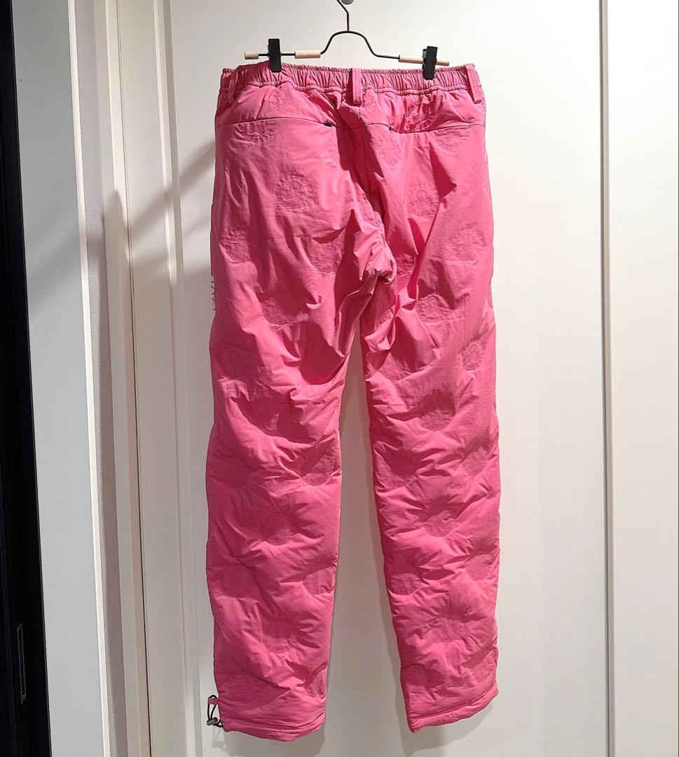 美品 ★ MARK&LONA ダウンパンツ 秋冬 マーク&ロナ マーク&ロナ