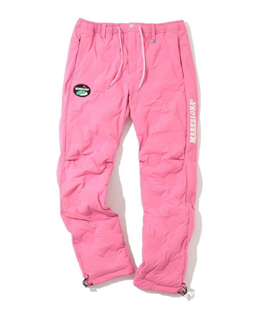 美品 ★ MARK&LONA ダウンパンツ 秋冬 マーク&ロナ マーク&ロナ