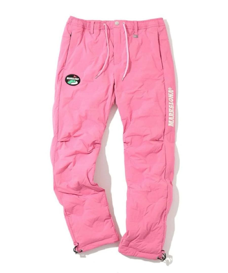 美品 ★ MARK&LONA ダウンパンツ 秋冬 マーク&ロナ マーク&ロナ