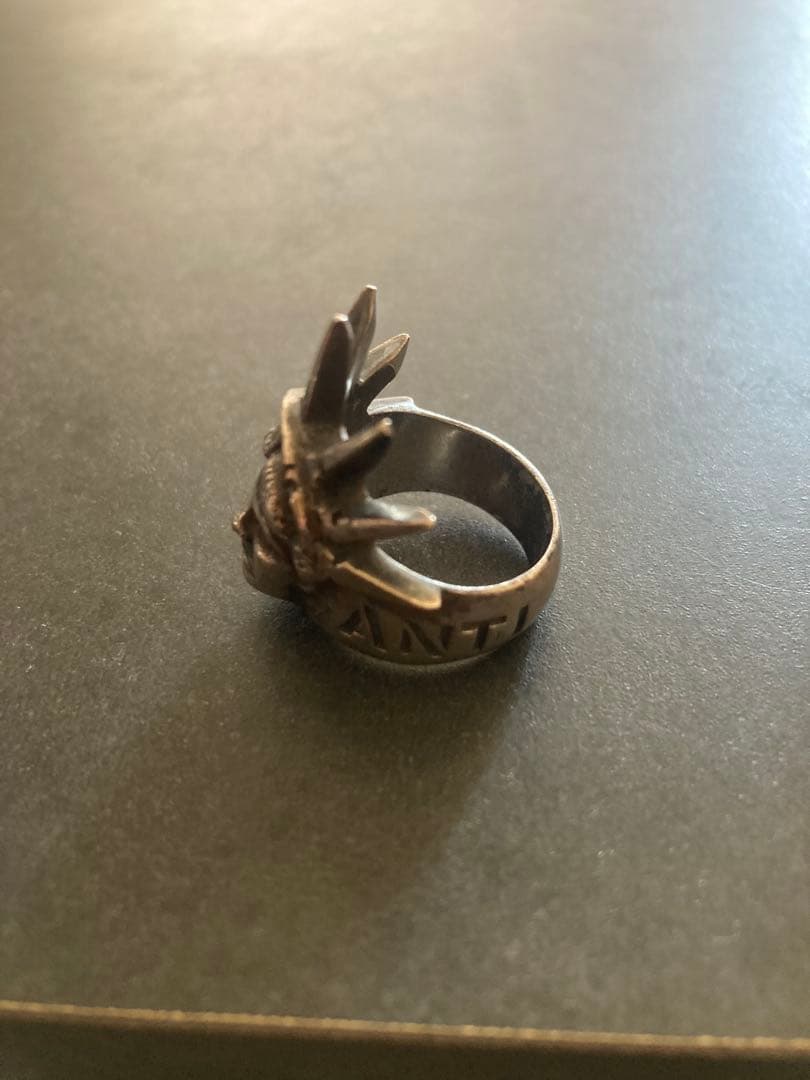 アンチクラス ANTI CLASS Silver 925 自由の女神 リング